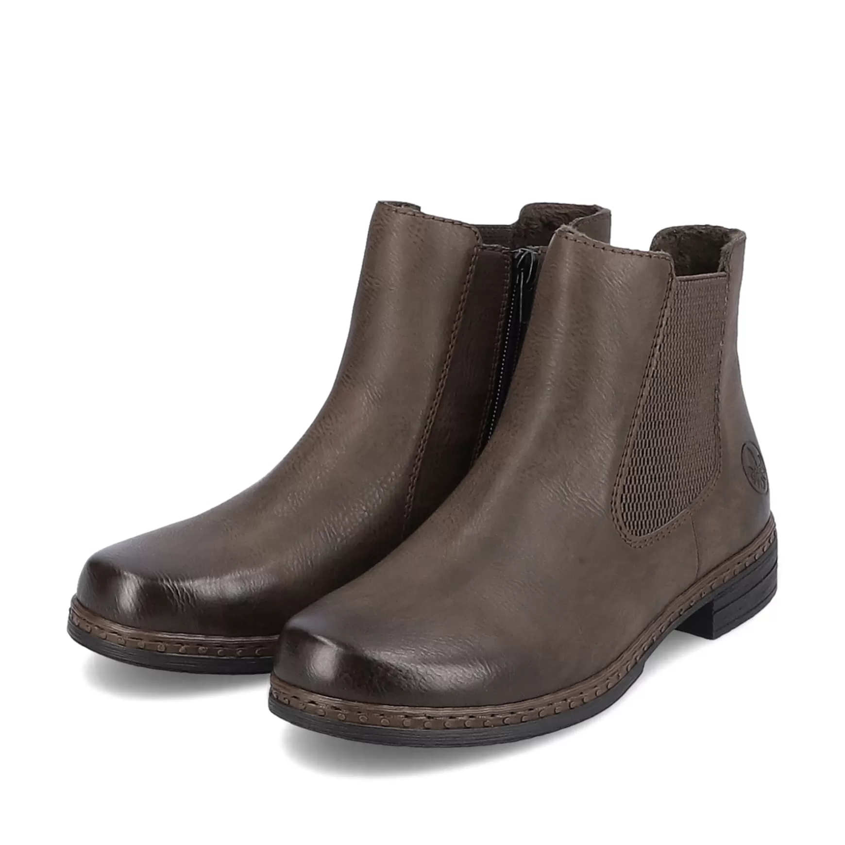 Women'S Chelsea Boots Nut Brown-Rieker Online