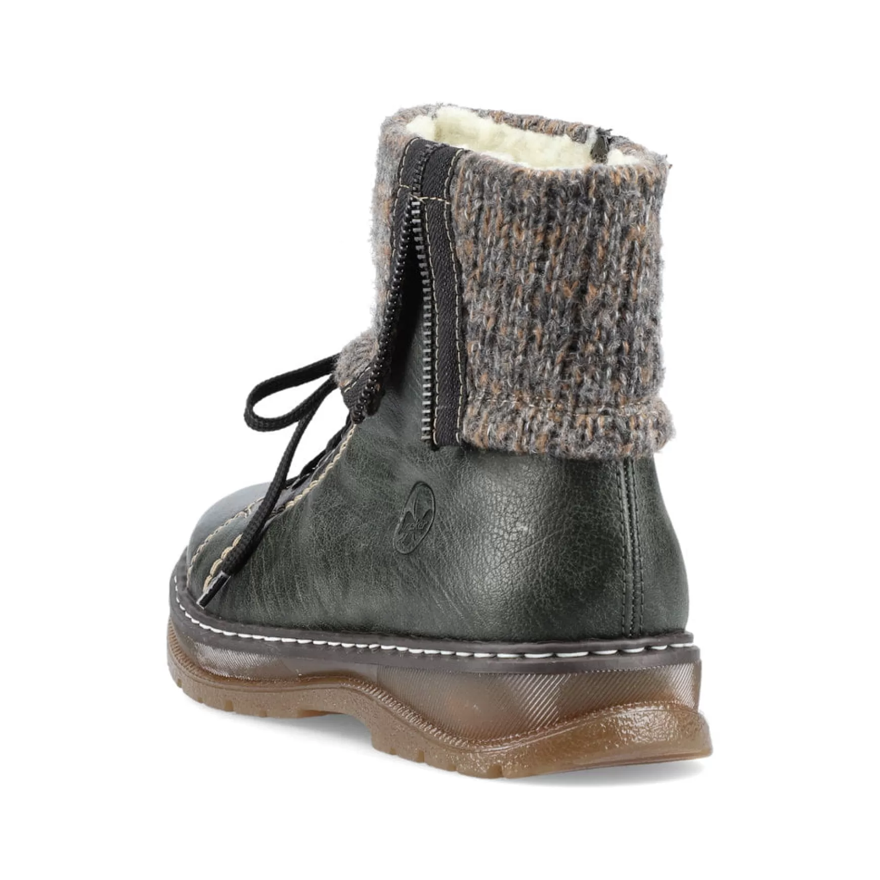Women'S Corded Boots In Green Grey-Rieker Online