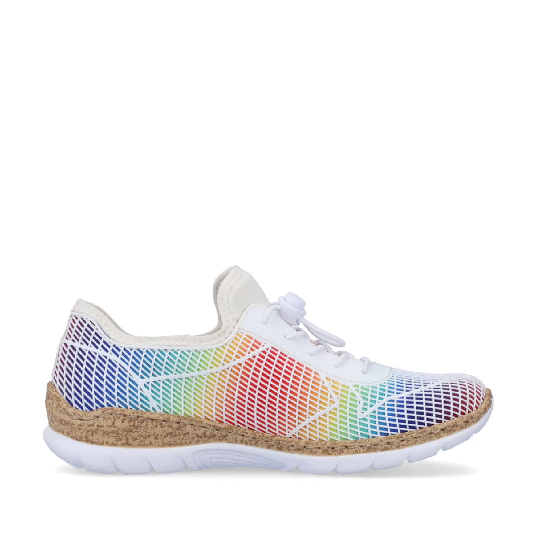 Women'S Slippers Rainbow Colors-Rieker Outlet