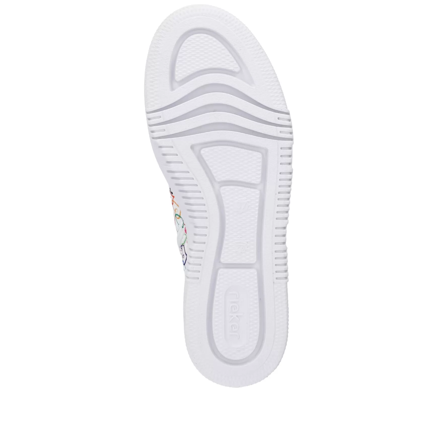 Women'S Sneaker High Multicolored-Rieker Best