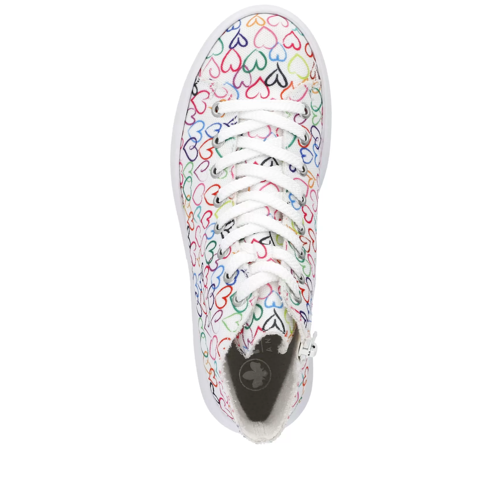 Women'S Sneaker High Multicolored-Rieker Best