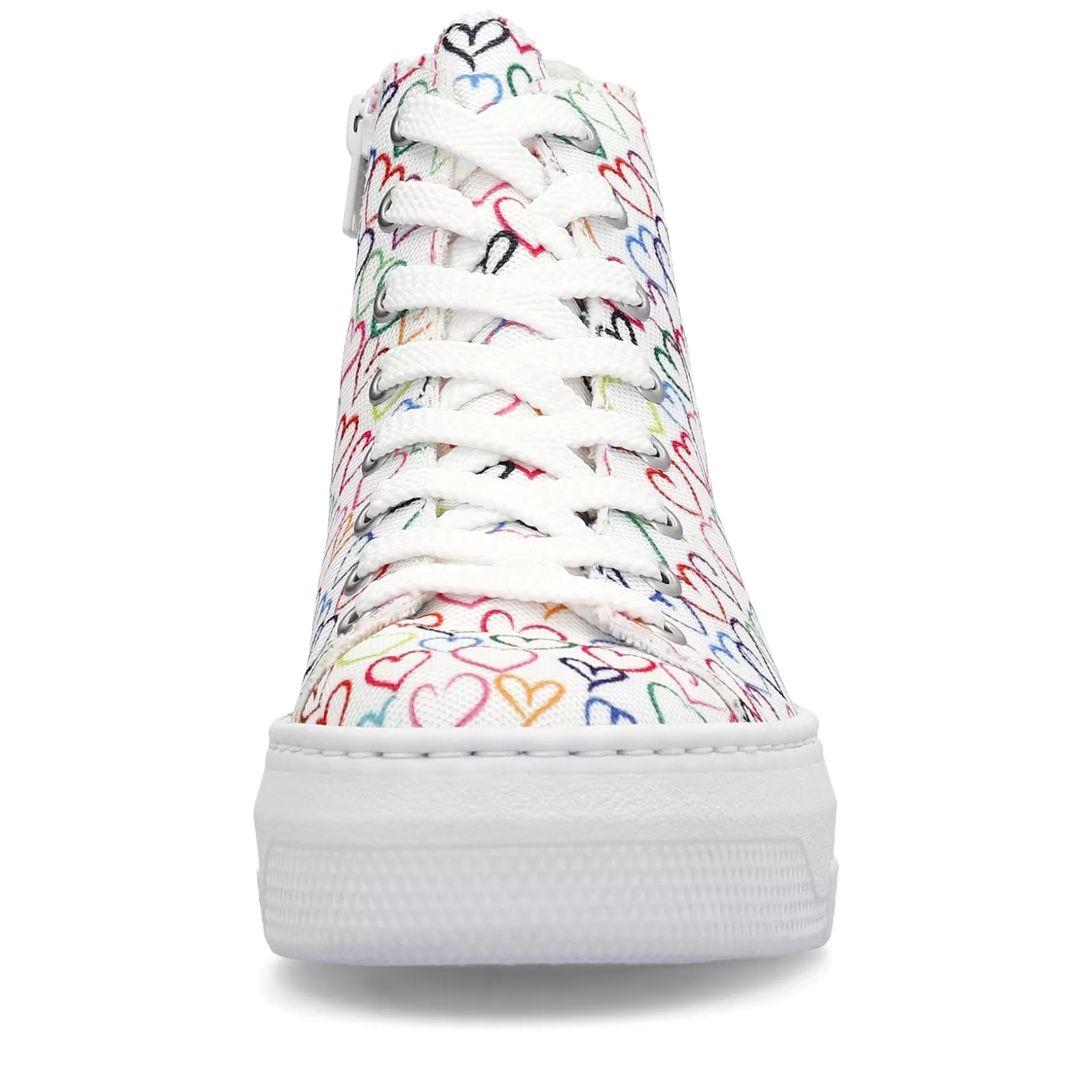 Women'S Sneaker High Multicolored-Rieker Best