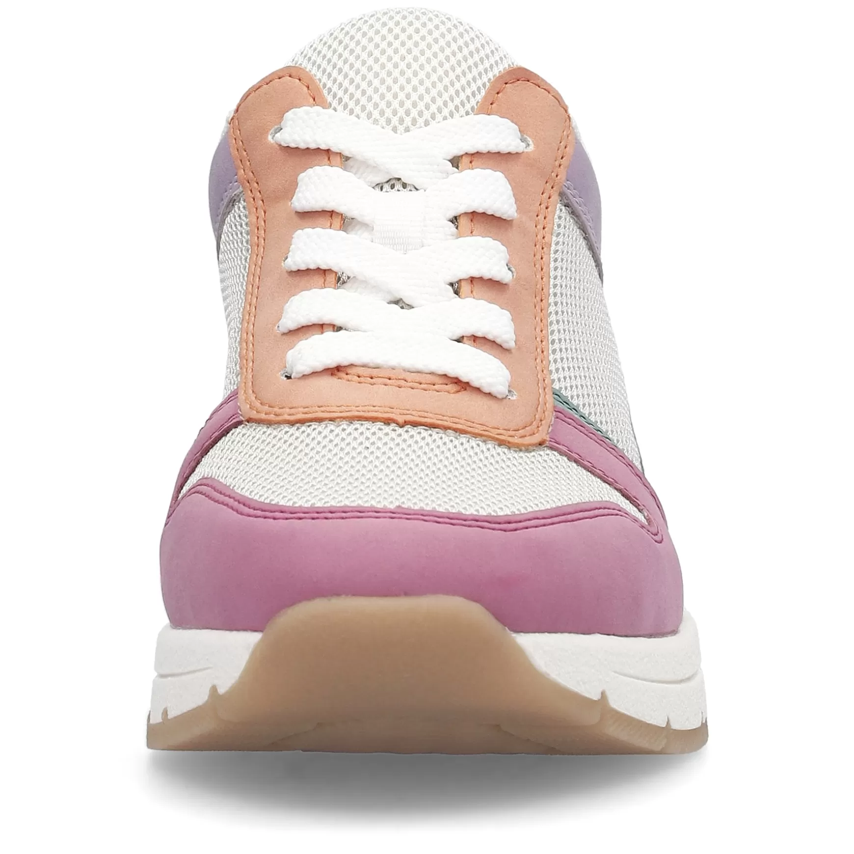 Women'S Sneaker Low Beige-Multicolored-Rieker Online