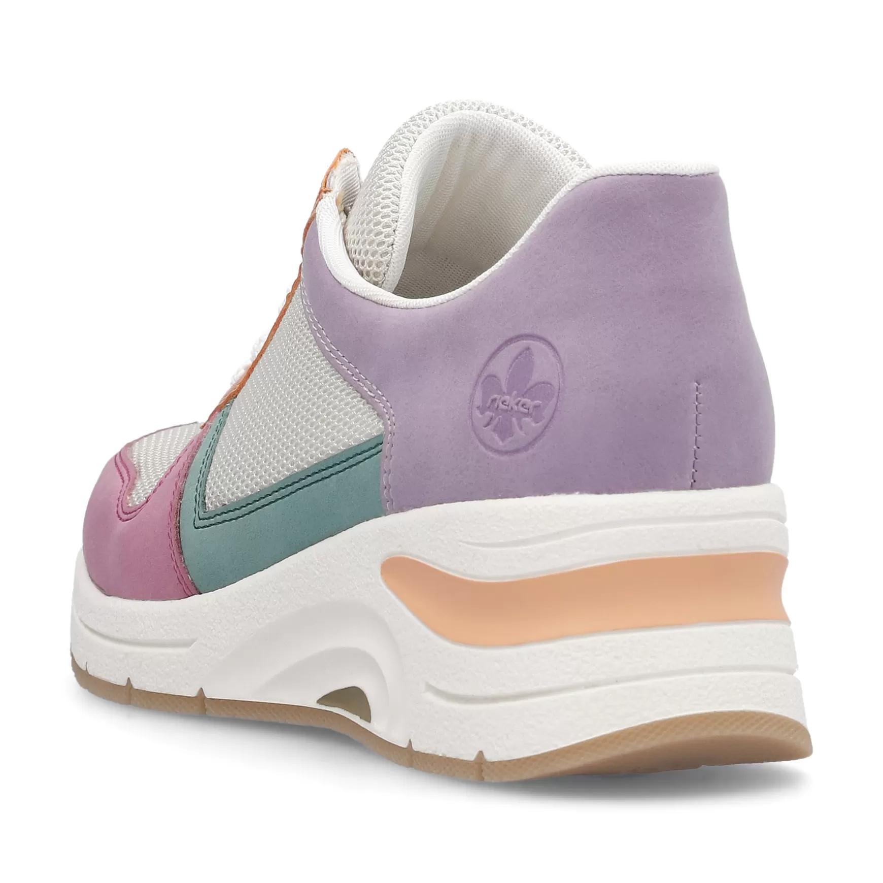 Women'S Sneaker Low Beige-Multicolored-Rieker Online