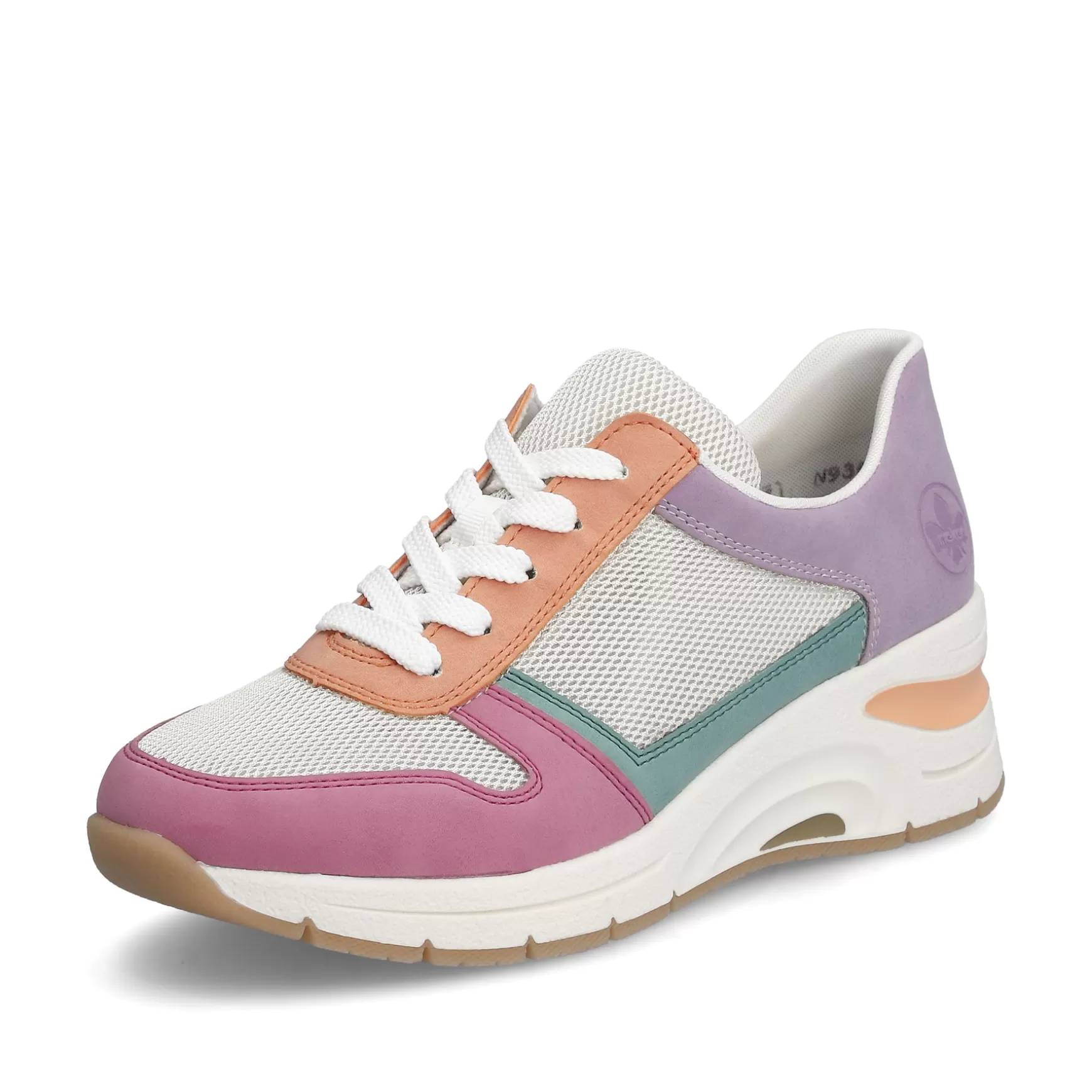Women'S Sneaker Low Beige-Multicolored-Rieker Online
