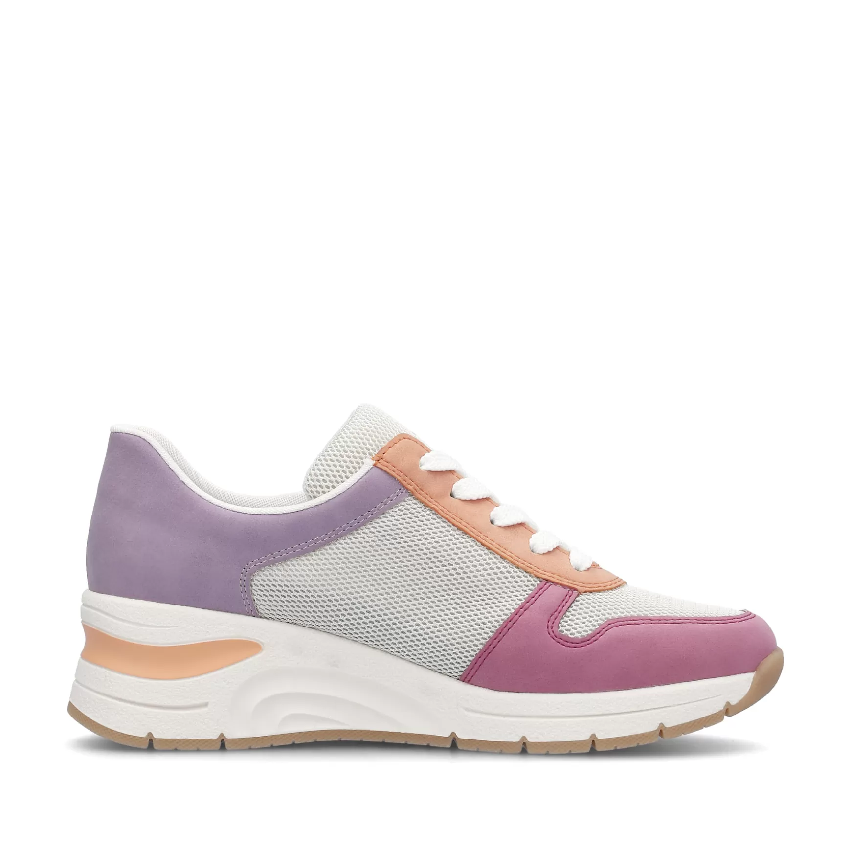 Women'S Sneaker Low Beige-Multicolored-Rieker Online