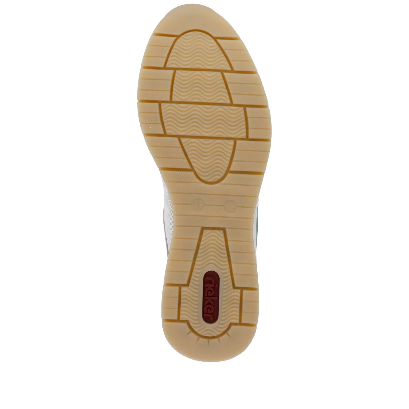Women'S Sneaker Low Beige-Multicolored-Rieker Online