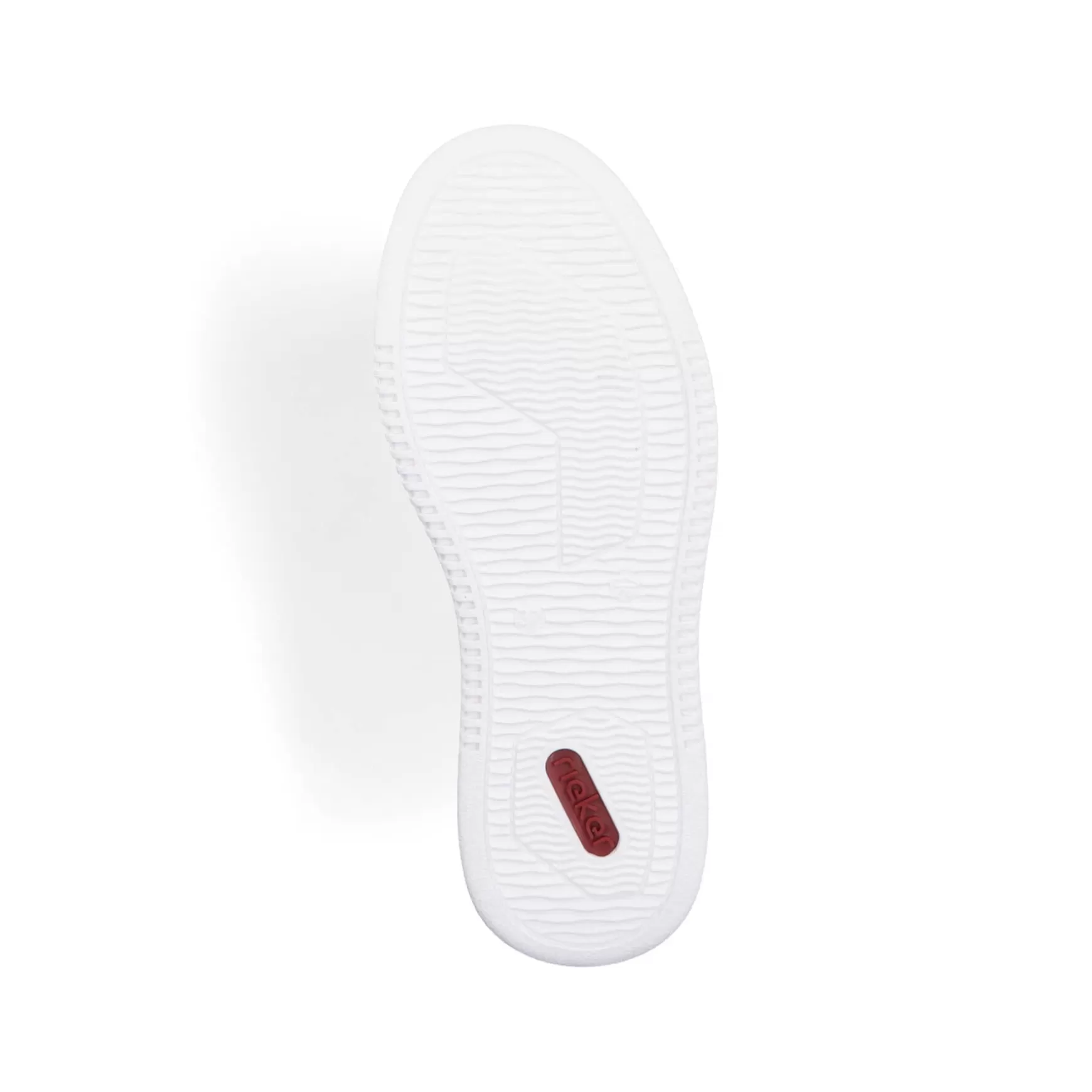 Women'S Sneaker Low Ice White-Multicolored-Rieker Flash Sale
