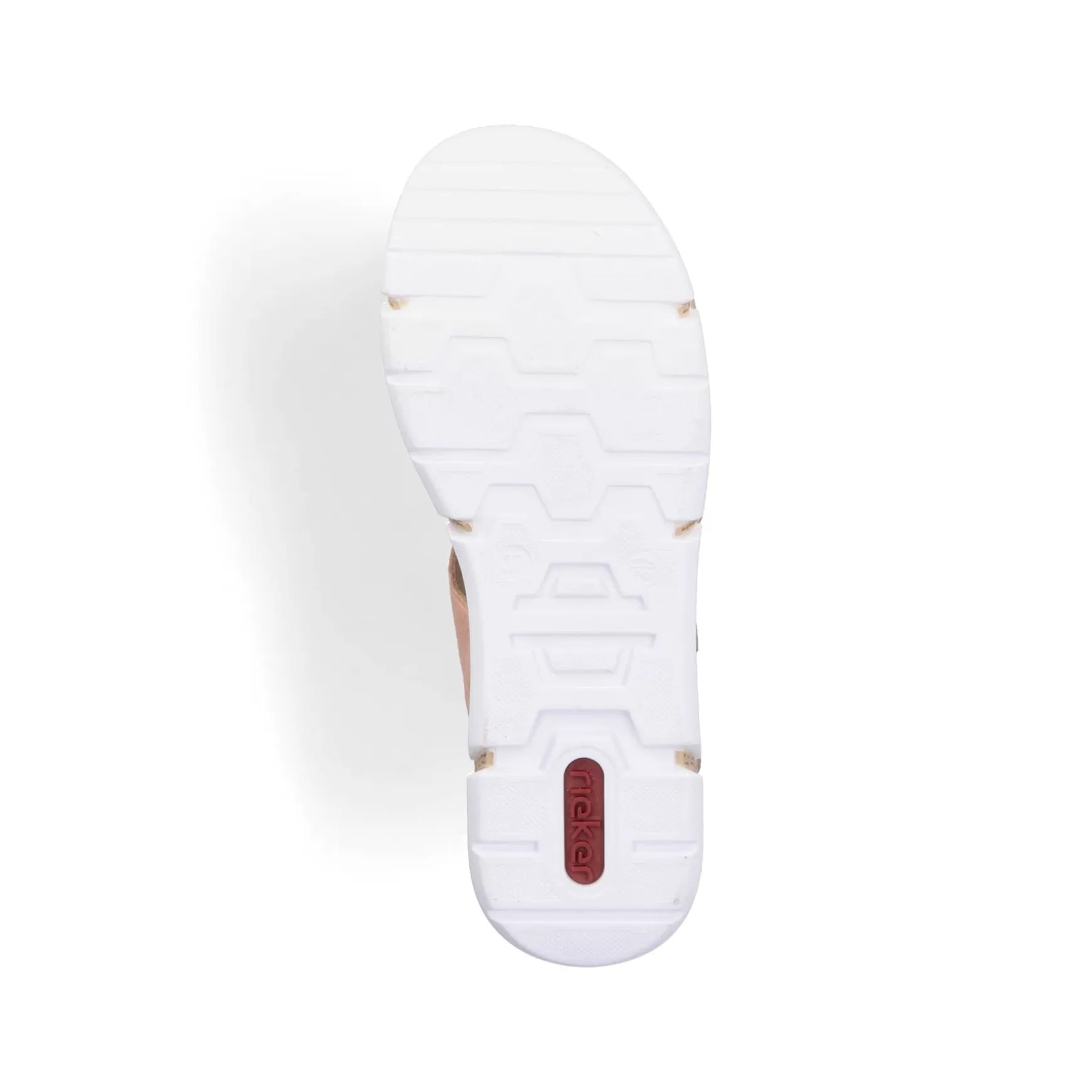 Women'S Strappy Sandals In Pastel Colors-Rieker Clearance